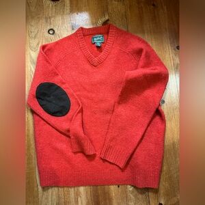 Vintage 100% wool Woolrich sweaterer